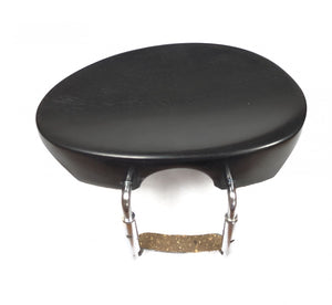 Flesch Flat Model Chinrest with Silver Hardware