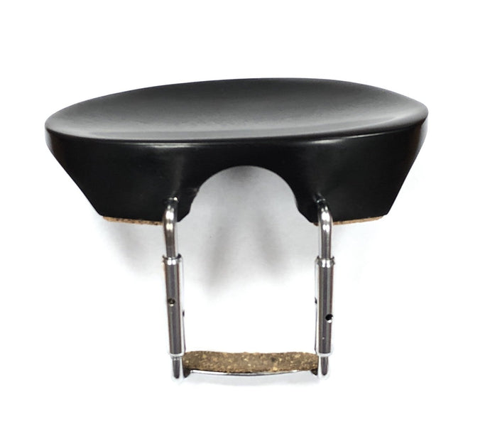 Flesch Flat Model Chinrest with Silver Hardware