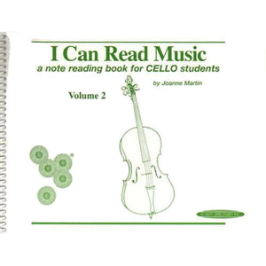 I Can Read Music, Cello (Vol. 1 & 2)
