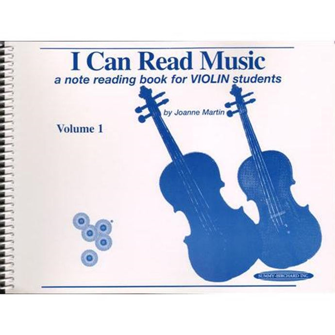 I Can Read Music, Violin (Vol. 1 & 2)