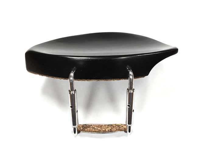 Kaufman Model Chinrest with Silver Hardware