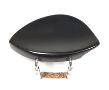 Load image into Gallery viewer, Kaufman Model Chinrest with Silver Hardware
