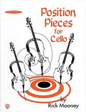 Load image into Gallery viewer, Position Pieces for Cello (Vol. 1 &amp; 2)
