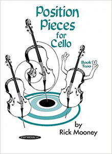 Position Pieces for Cello (Vol. 1 & 2)