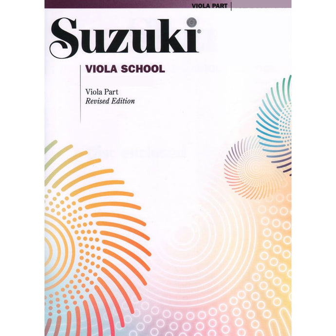 Suzuki Viola School Book Only (Vol. 1-9)